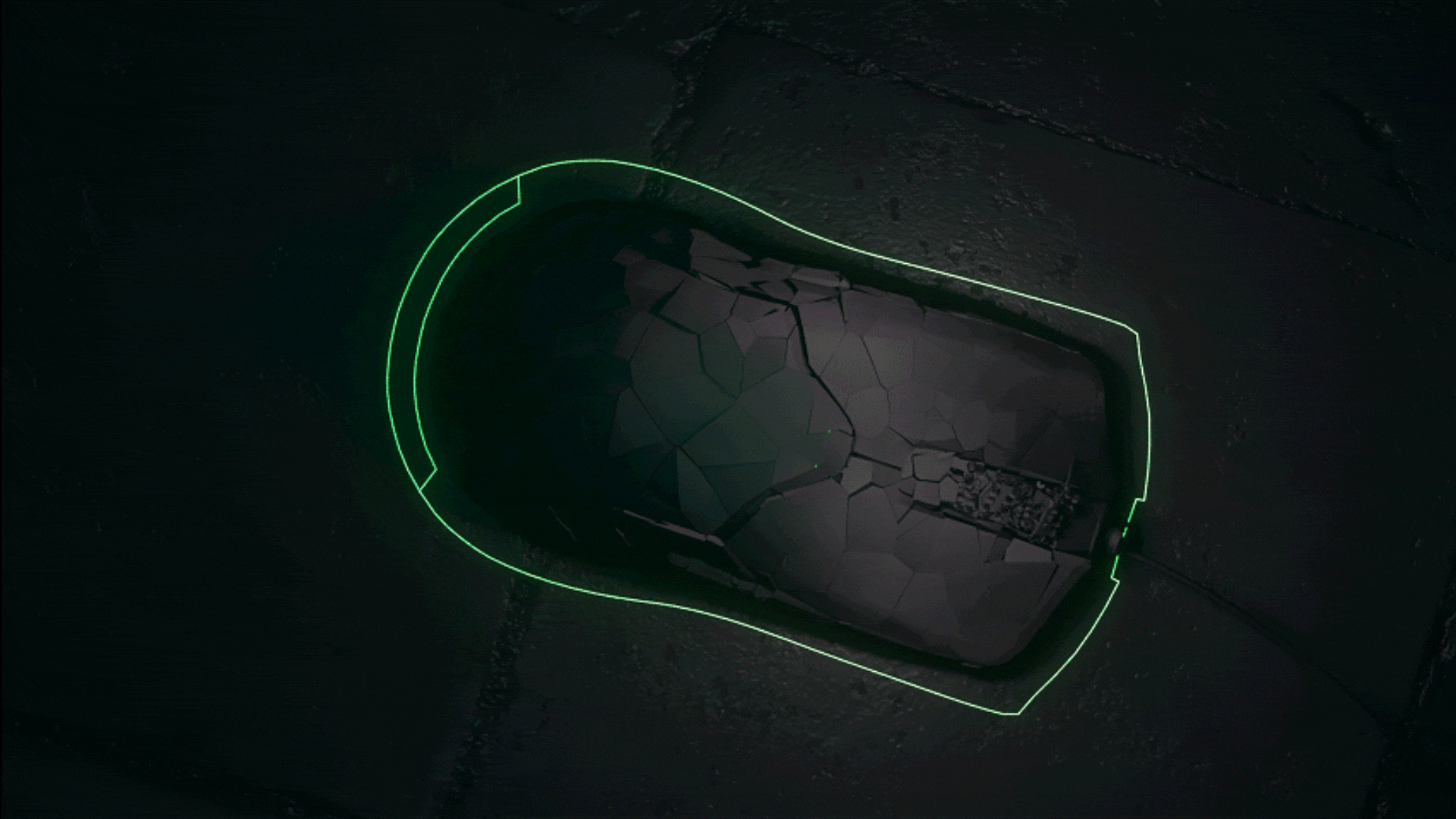 无教程临摹C4D动态短片 | Razer Viper Mini | 求职用