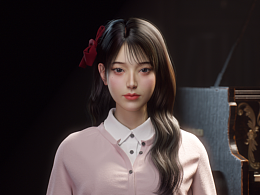 女孩