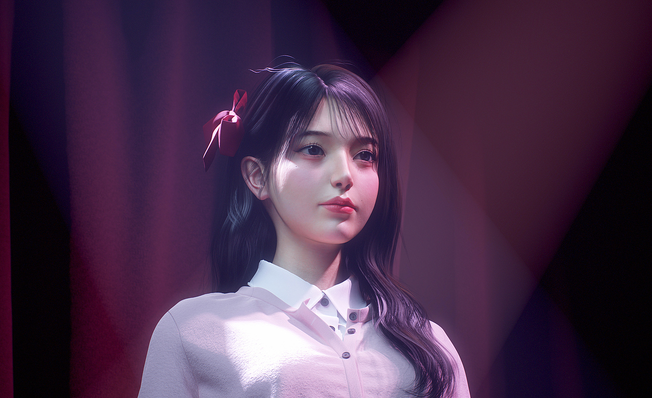 女孩（图ZMzc0NjAyODc2） - 人物/生物 - 站酷设计师自爆身亡的少年原创素材 - 站酷ZCOOL