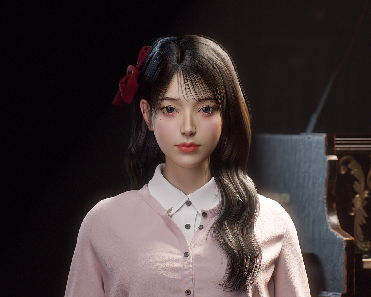 女孩（图ZMzc0NjAyODgw） - 人物/生物 - 站酷设计师自爆身亡的少年原创素材 - 站酷ZCOOL