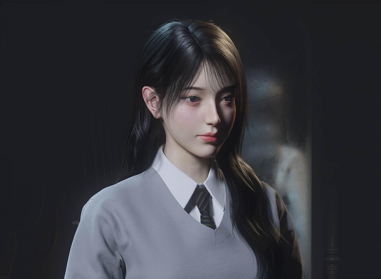 女孩（图ZMzc0NjAyODg0） - 人物/生物 - 站酷设计师自爆身亡的少年原创素材 - 站酷ZCOOL