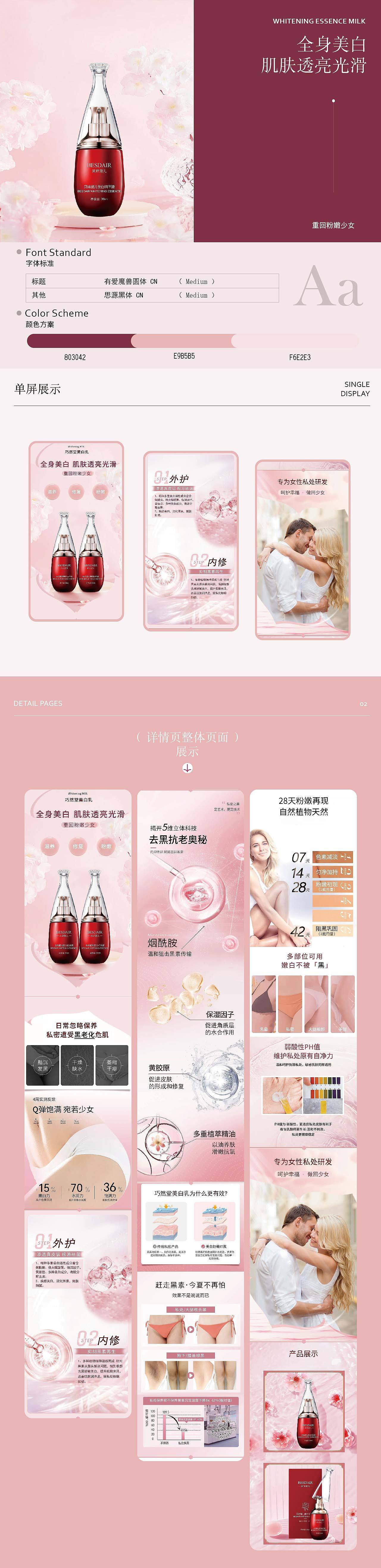 电商作品集总结