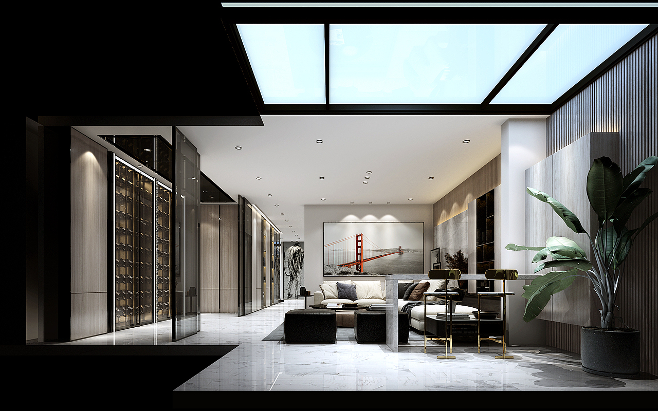 简约时尚,舒适自然,装修的艺术在于融汇生活与设计