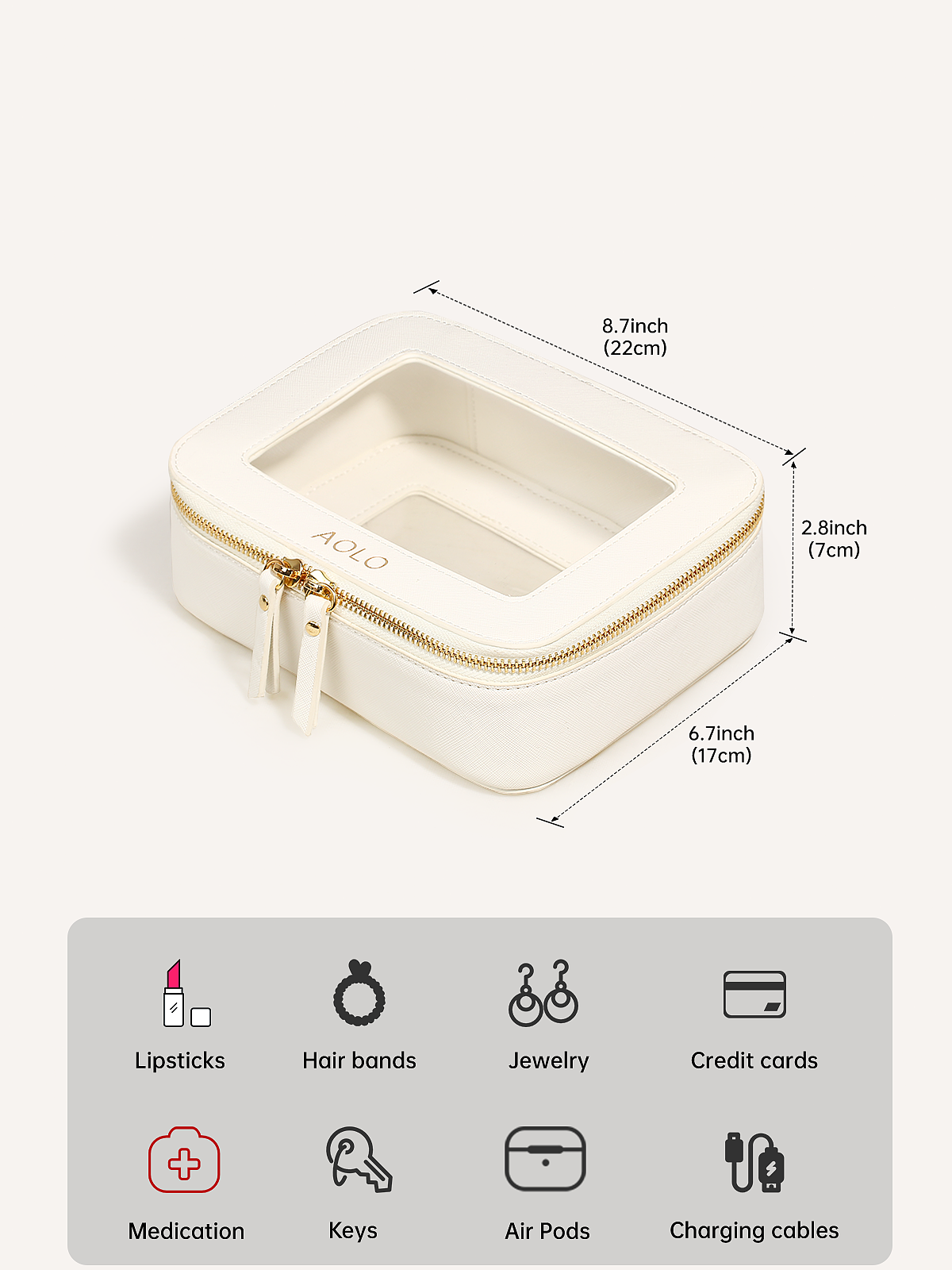 亚马逊 I 主图 I 洗漱包