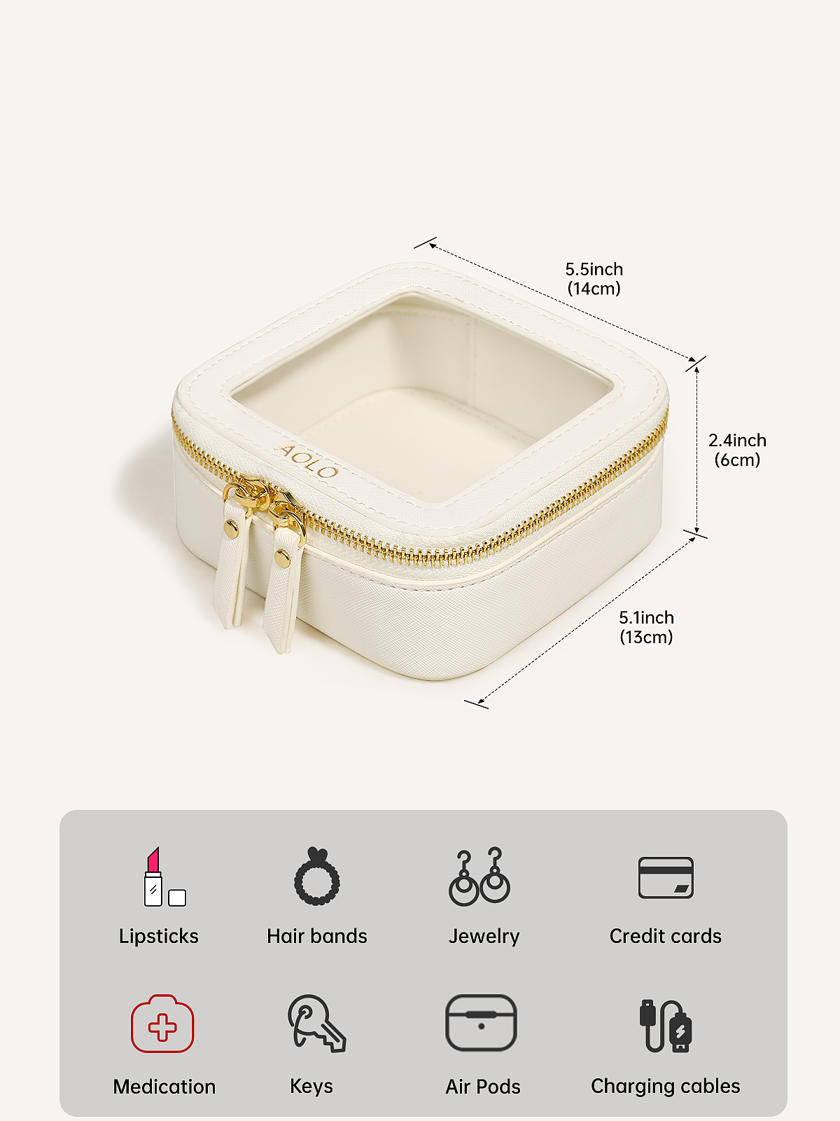 亚马逊 I 主图 I 洗漱包