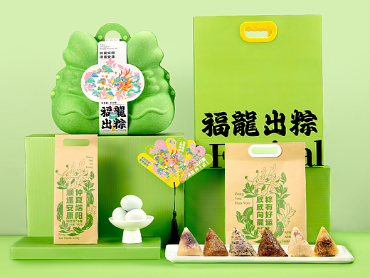 福龍出粽｜端午礼