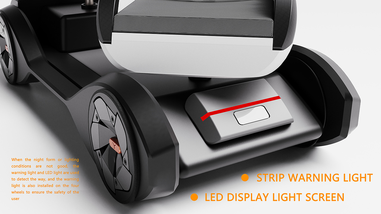 It Takes Two-双人轮椅设计（图ZMzc0NjEyODA4） - 交通工具 - 站酷设计师夏松i已睡原创素材 - 站酷ZCOOL