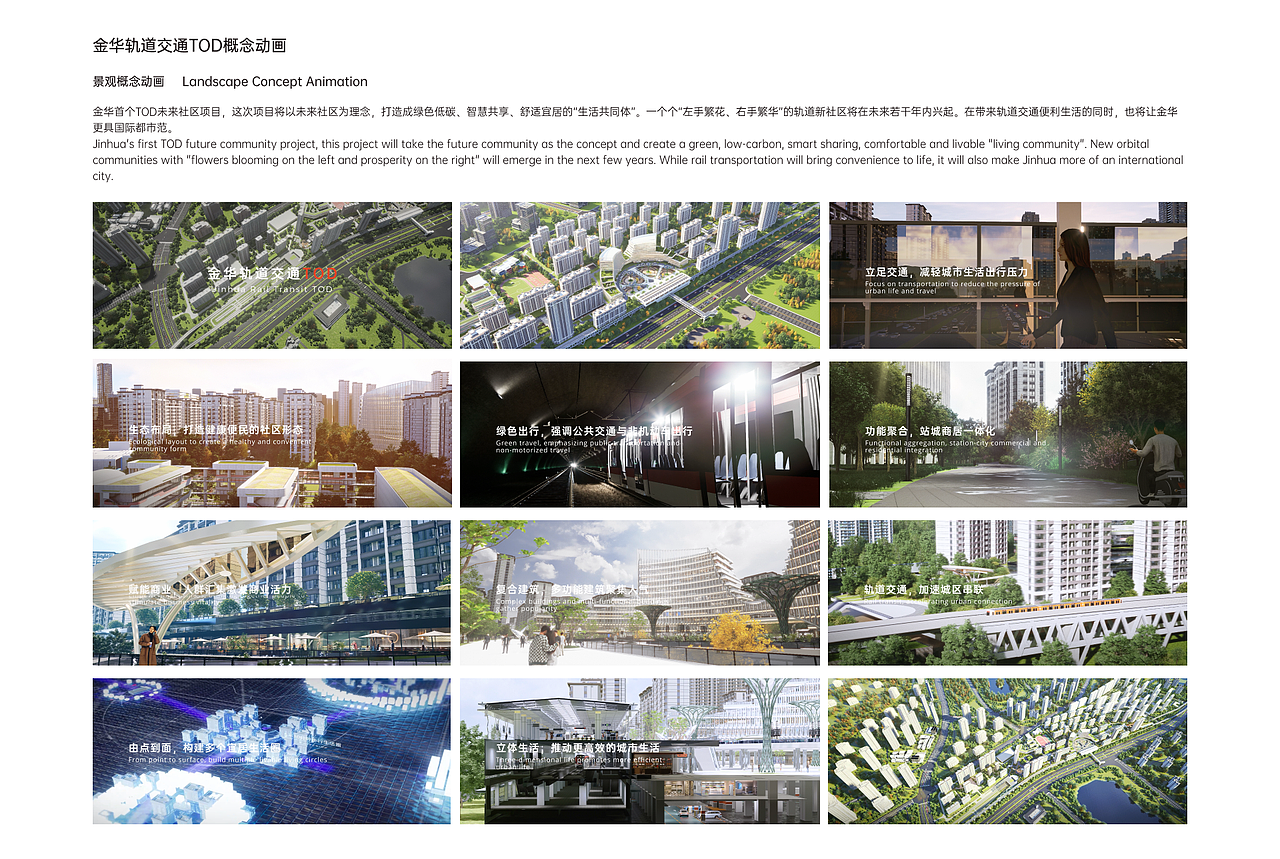 金华轨道交通TOD概念动画（图ZMzc0NjEzMTQw） - 建筑/空间 - 站酷设计师unnone原创素材 - 站酷ZCOOL