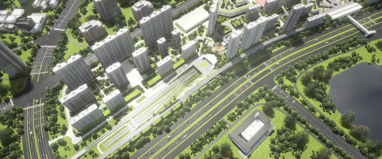 金华轨道交通TOD概念动画（图ZMzc0NjEzMTgw） - 建筑/空间 - 站酷设计师unnone原创素材 - 站酷ZCOOL