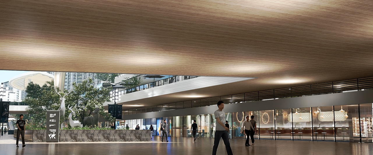 金华轨道交通TOD概念动画（图ZMzc0NjEzMjky） - 建筑/空间 - 站酷设计师unnone原创素材 - 站酷ZCOOL