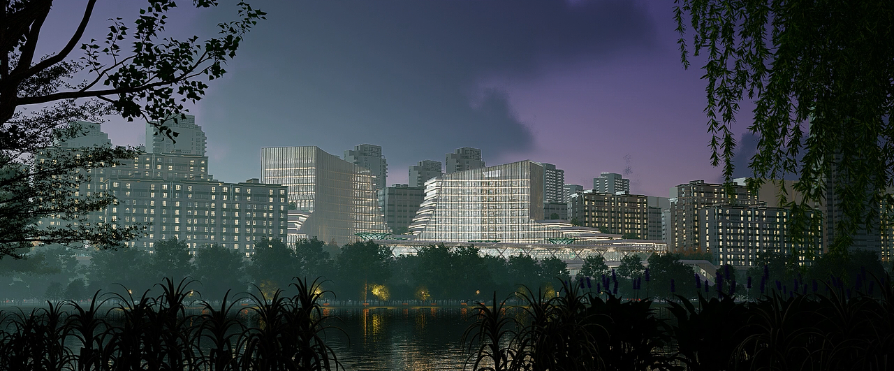 金华轨道交通TOD概念动画（图ZMzc0NjEzMzI0） - 建筑/空间 - 站酷设计师unnone原创素材 - 站酷ZCOOL