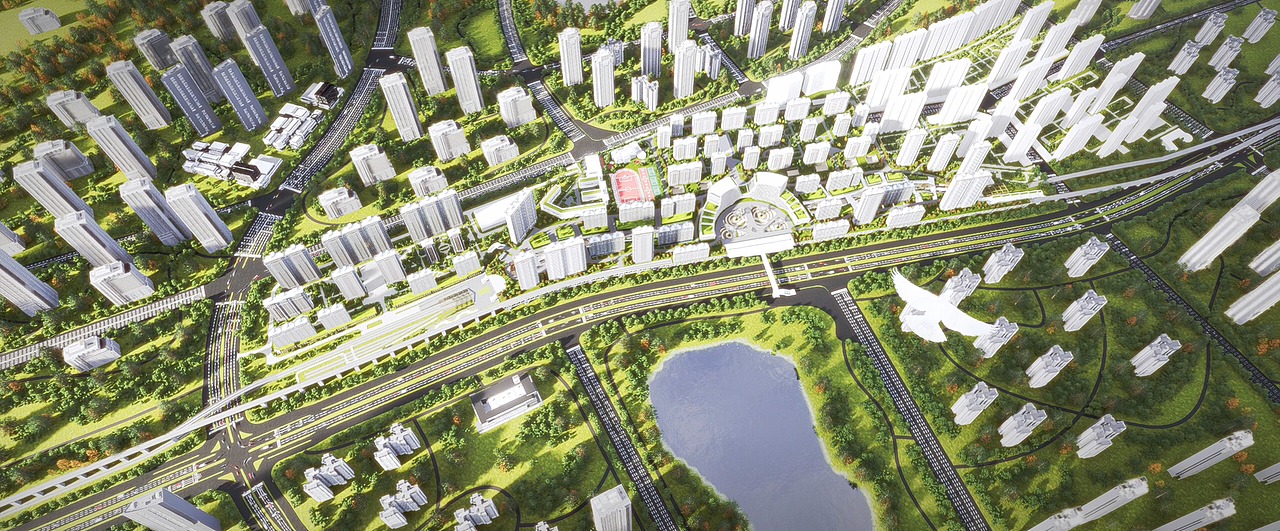 金华轨道交通TOD概念动画（图ZMzc0NjEzMzMy） - 建筑/空间 - 站酷设计师unnone原创素材 - 站酷ZCOOL