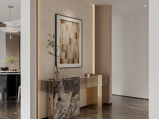 创亦合筑CHONYEE DESIGN | 长沙·华润长沙悦府 256平