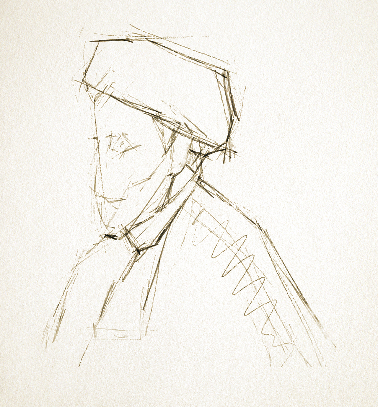 伊朗总统《莱西》（图ZMzc0NjE1MzEy） - 绘画 - 站酷设计师路唯原创素材 - 站酷ZCOOL