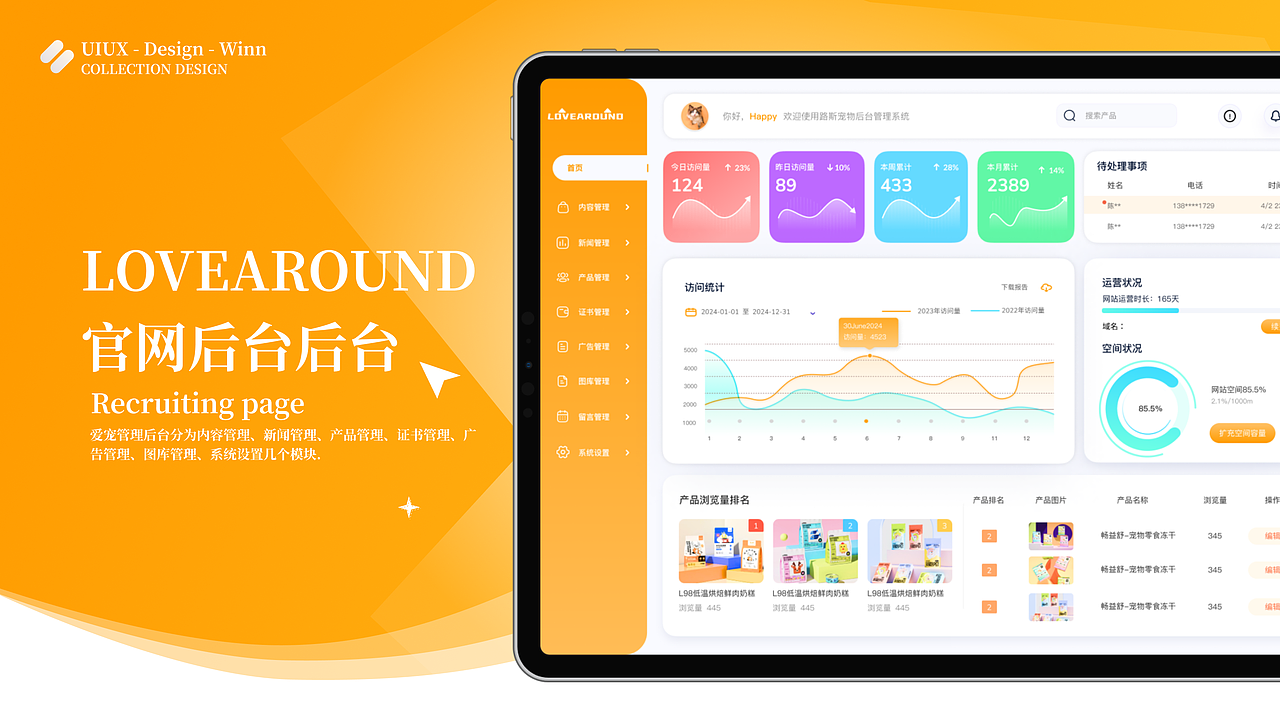 LOVEAROUND官网后台