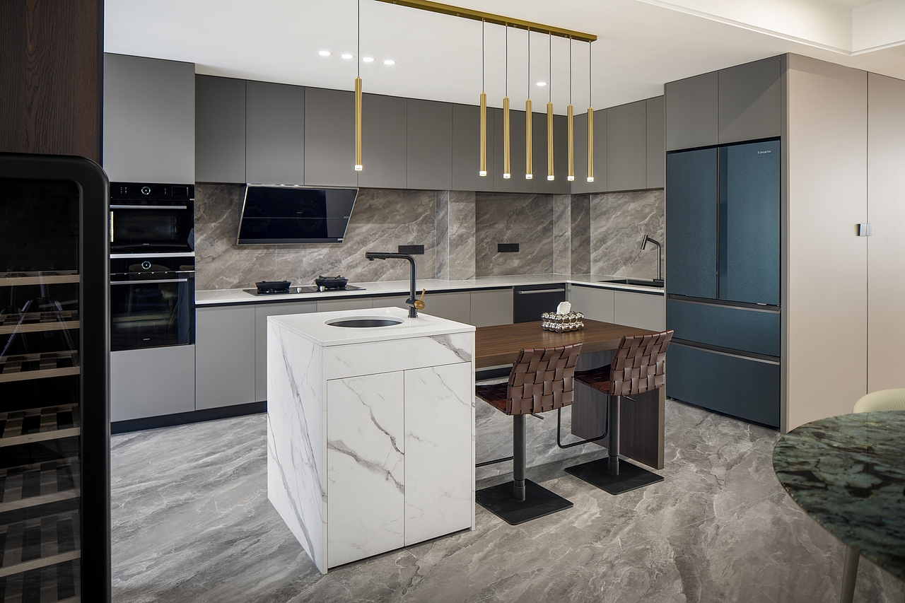 空间摄影 | 齐悦国际复式大宅