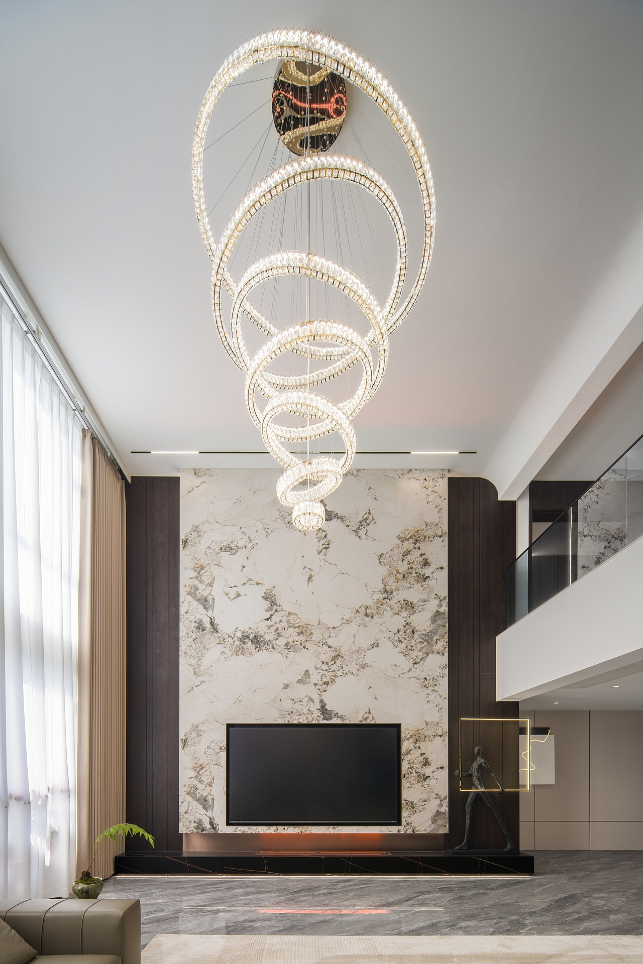 空间摄影 | 齐悦国际复式大宅