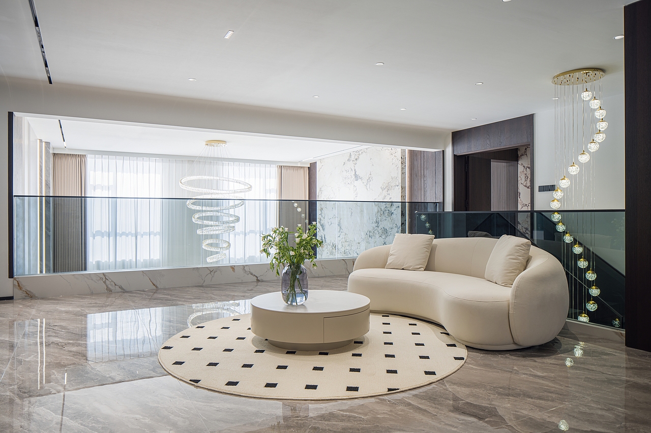 空间摄影 | 齐悦国际复式大宅