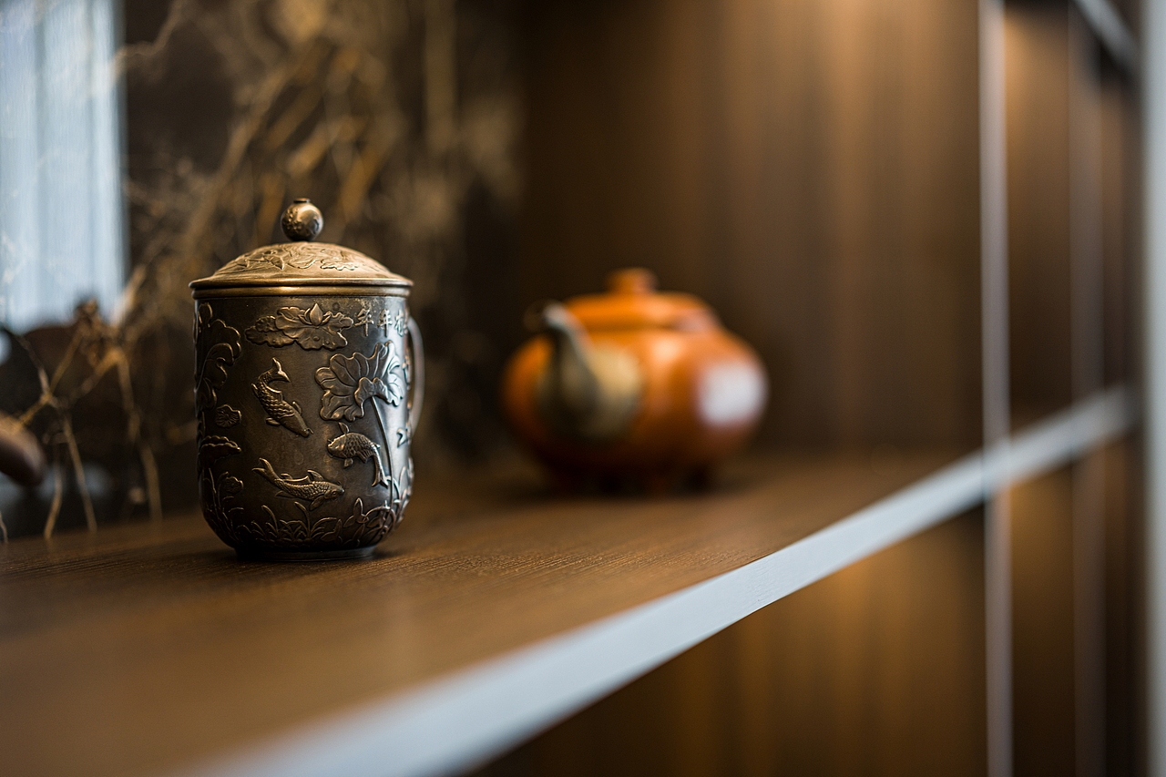 空间摄影 | 齐悦国际复式大宅