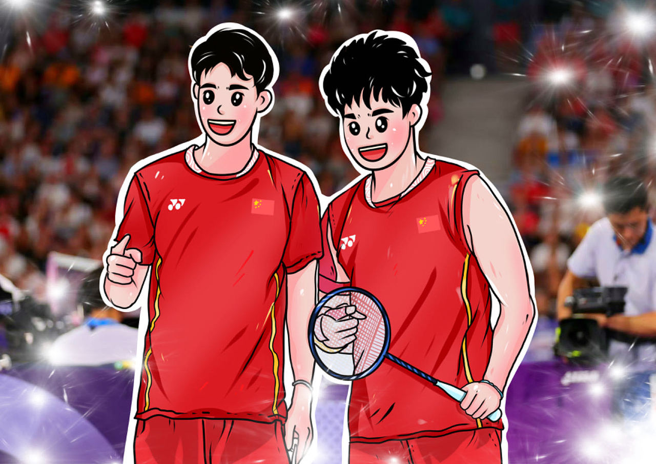 2024巴黎奥运插画合集（一）（图ZMzc0NjIxMDE2） - 商业插画 - 站酷设计师嘛啦个巴子原创素材 - 站酷ZCOOL