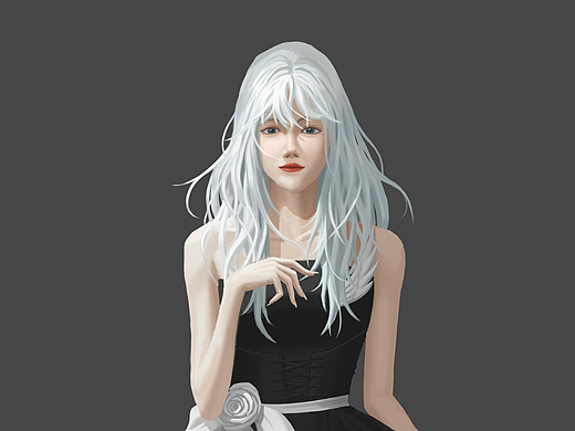 立绘创作（个人主页-ZNjkyMzM4MTI=） - 概念设定 - 站酷设计师调秋原创素材 - 站酷ZCOOL