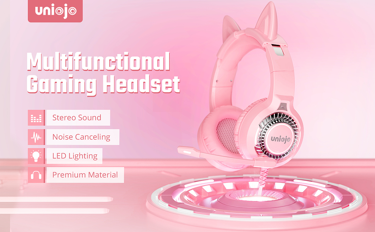 亚马逊详情-游戏头戴耳机-COLORx2（图ZMzc0NjIzMTg4） - 电商 - 站酷设计师树桩上行家原创素材 - 站酷ZCOOL