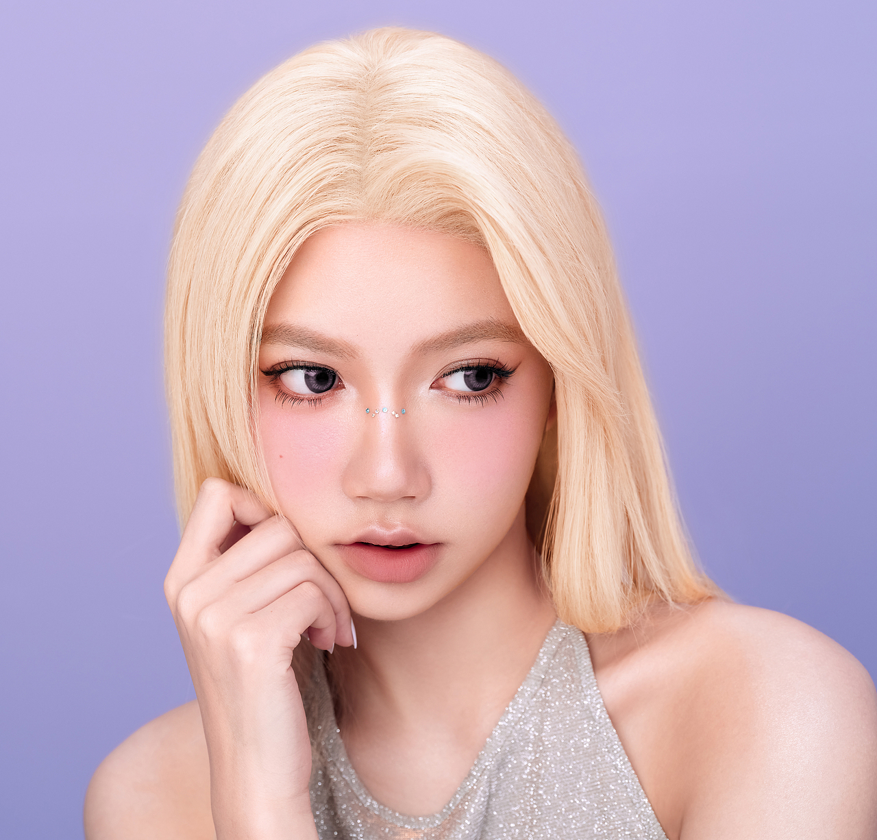 小奥汀LO线狗模特