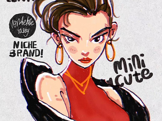 多力插畫(huà)第20節(jié)（個(gè)人主頁(yè)-ZNjkyMzQ4MTY=） - 商業(yè)插畫(huà) - 站酷設(shè)計(jì)師個(gè)兒個(gè)兒個(gè)原創(chuàng)素材 - 站酷ZCOOL