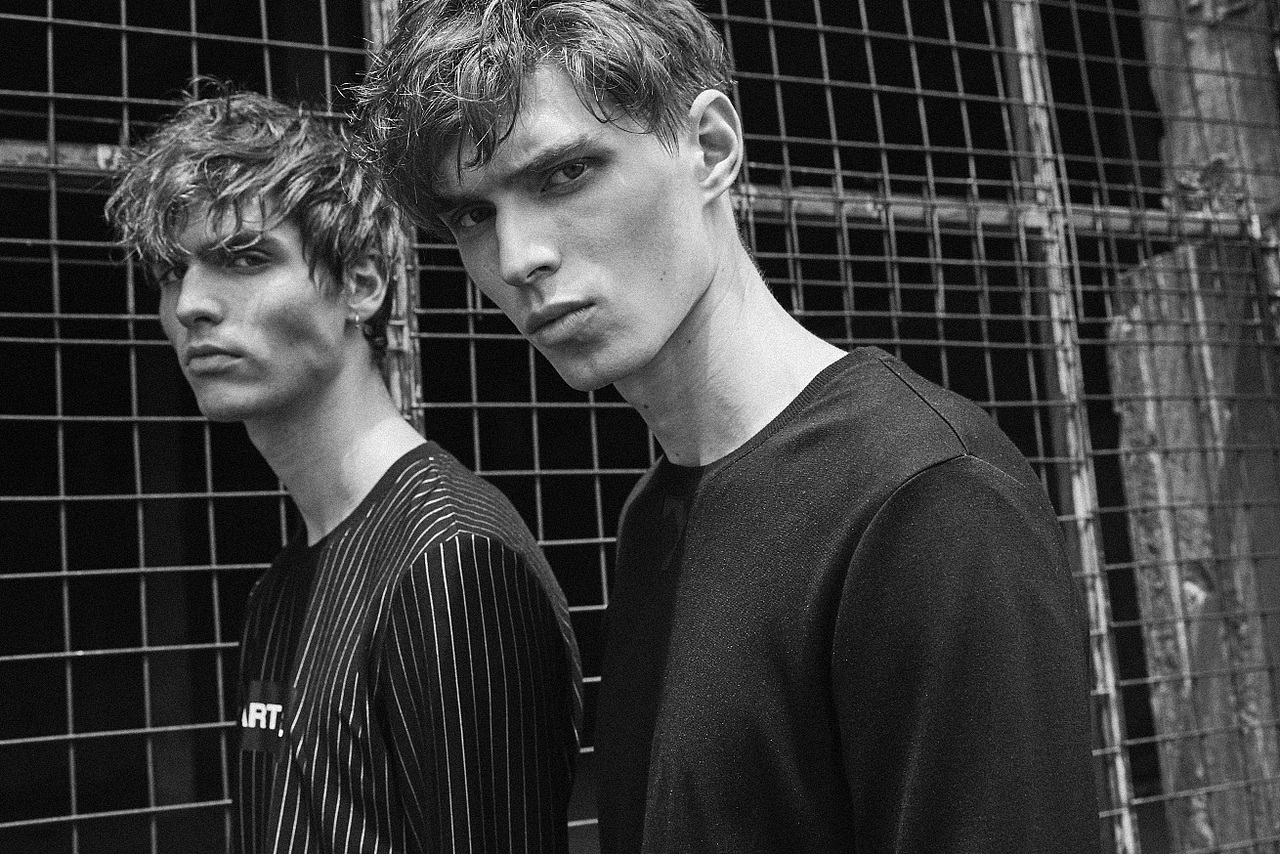 摄影制片：#品牌男装大片，全案策划拍摄