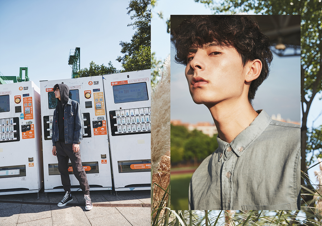 摄影制片：#品牌男装大片，全案策划拍摄