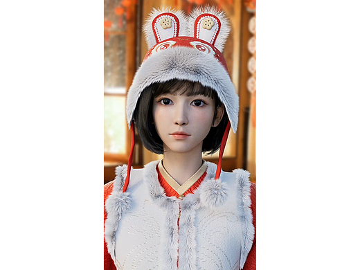 元夏自我介紹、拜年視頻（個(gè)人主頁(yè)-ZNjkyMzUwODg=） - 人物/生物 - 站酷設(shè)計(jì)師希希sss原創(chuàng)素材 - 站酷ZCOOL