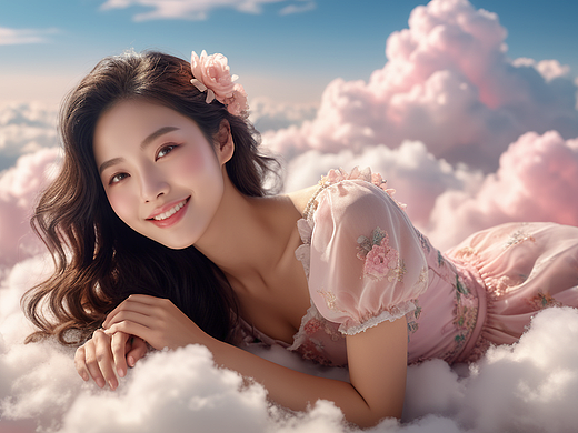 人生一刻｜躺在云上