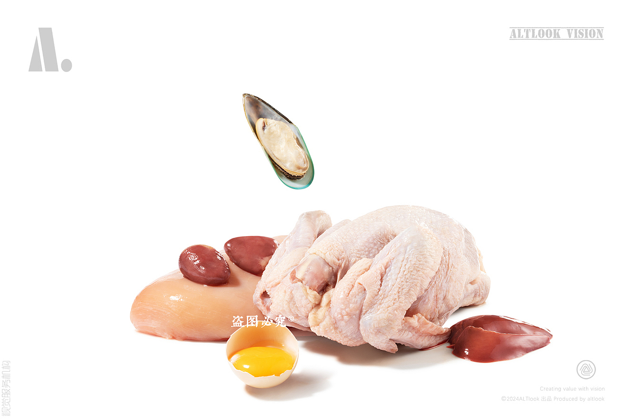 宠物食品摄影 / 宠物食品原料创意拍摄 by altlook®