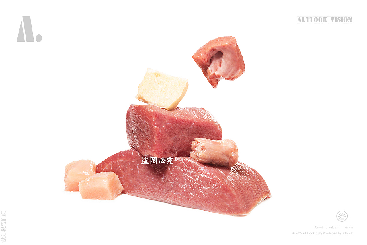 宠物食品摄影 / 宠物食品原料创意拍摄 by altlook®