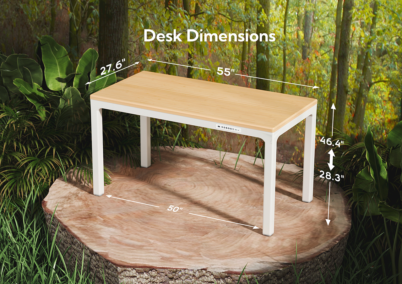 Amazon | INNOVAR 四电机升降桌（图ZMzc0NjQxOTc2） - 产品 - 站酷设计师美卡希科技原创素材 - 站酷ZCOOL