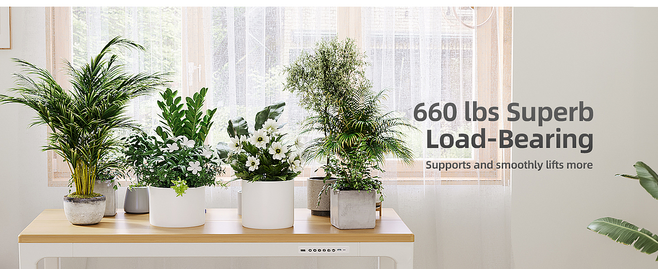 Amazon | INNOVAR 四电机升降桌（图ZMzc0NjQyMDQw） - 产品 - 站酷设计师美卡希科技原创素材 - 站酷ZCOOL