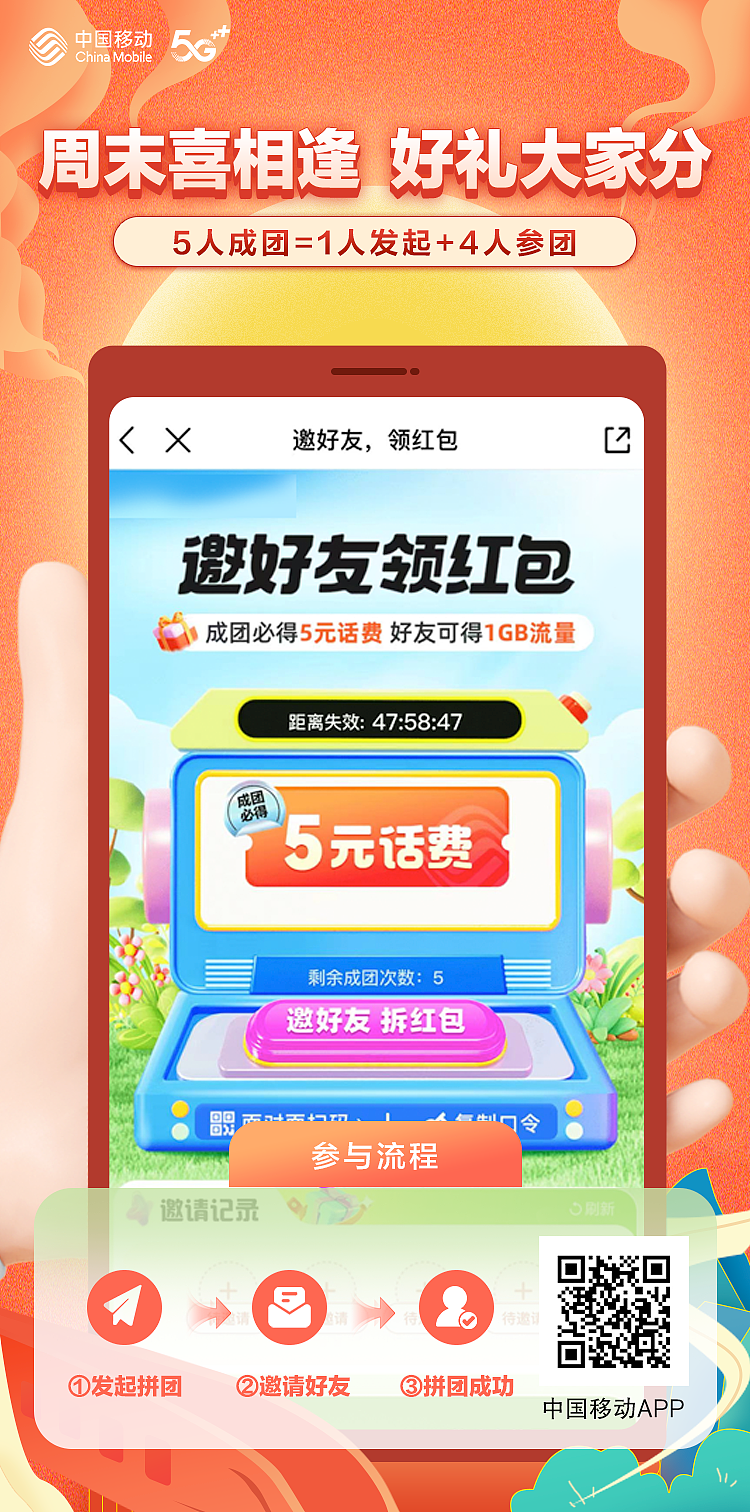 海报系列-餐包业务