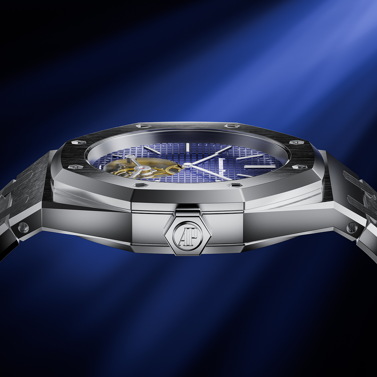 Audemars Piguet皇家橡树腕表渲染（图ZMzc0NjQ2MDEy） - 工业用品/机械 - 站酷设计师朝雨暮霜原创素材 - 站酷ZCOOL