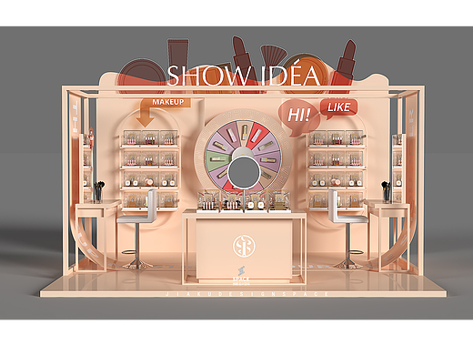 美妆快闪店