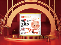 原创设计｜辣条午餐肉包装设计
