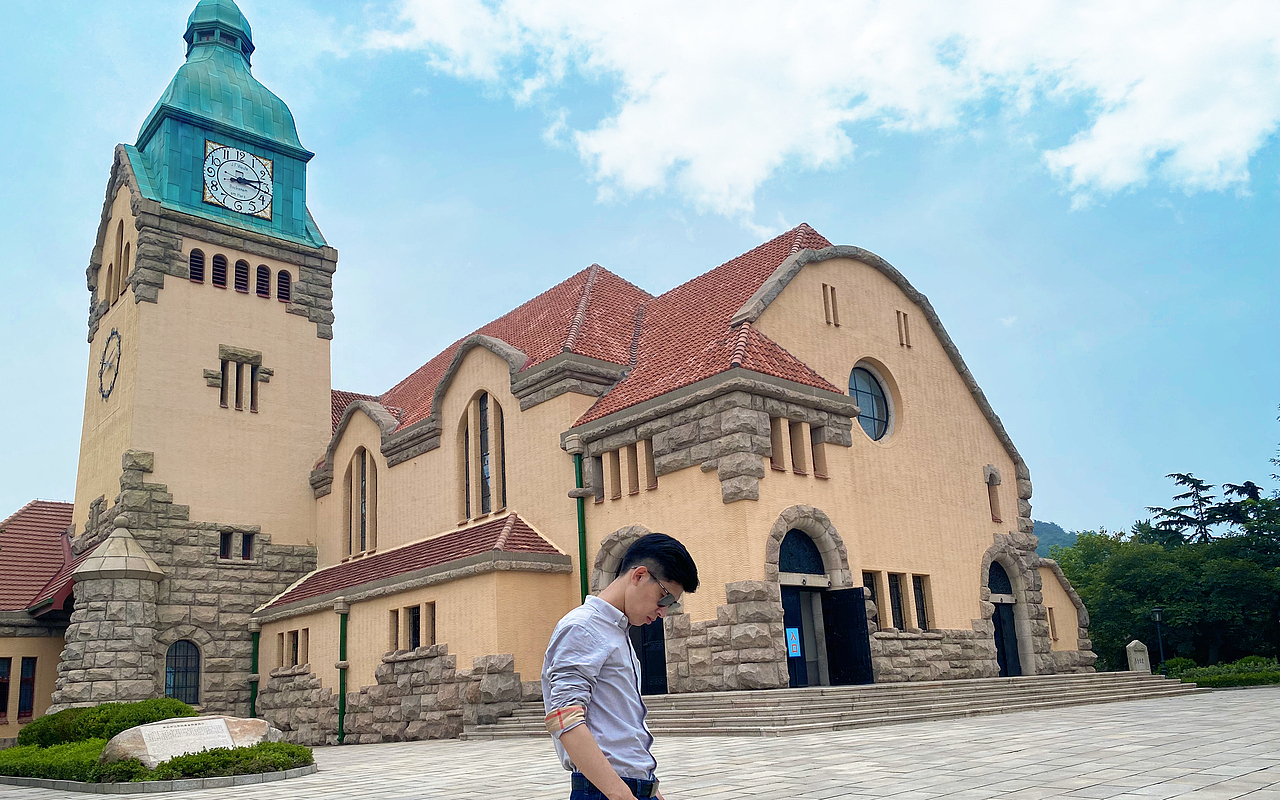 红瓦绿树记载了青岛的风华（图ZMzc0NjQ4Nzky） - 绘画 - 站酷设计师裴永贞原创素材 - 站酷ZCOOL