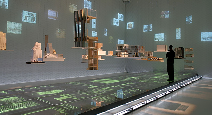 在制作展厅数字沙盘展项时，如何考量并满足用户的多样化需求？