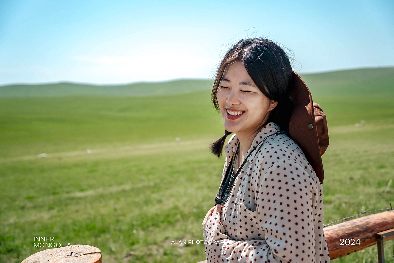 呼伦贝尔自驾，捕捉自由的风🌬️🚗（图ZMzc0NjU0NDky） - 风光摄影 - 站酷设计师Bo_Elf原创素材 - 站酷ZCOOL