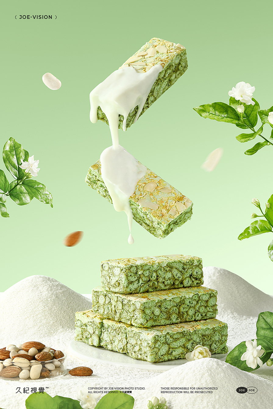 茉莉海洋『伯牙绝弦|沙琪玛』X JOE VISION