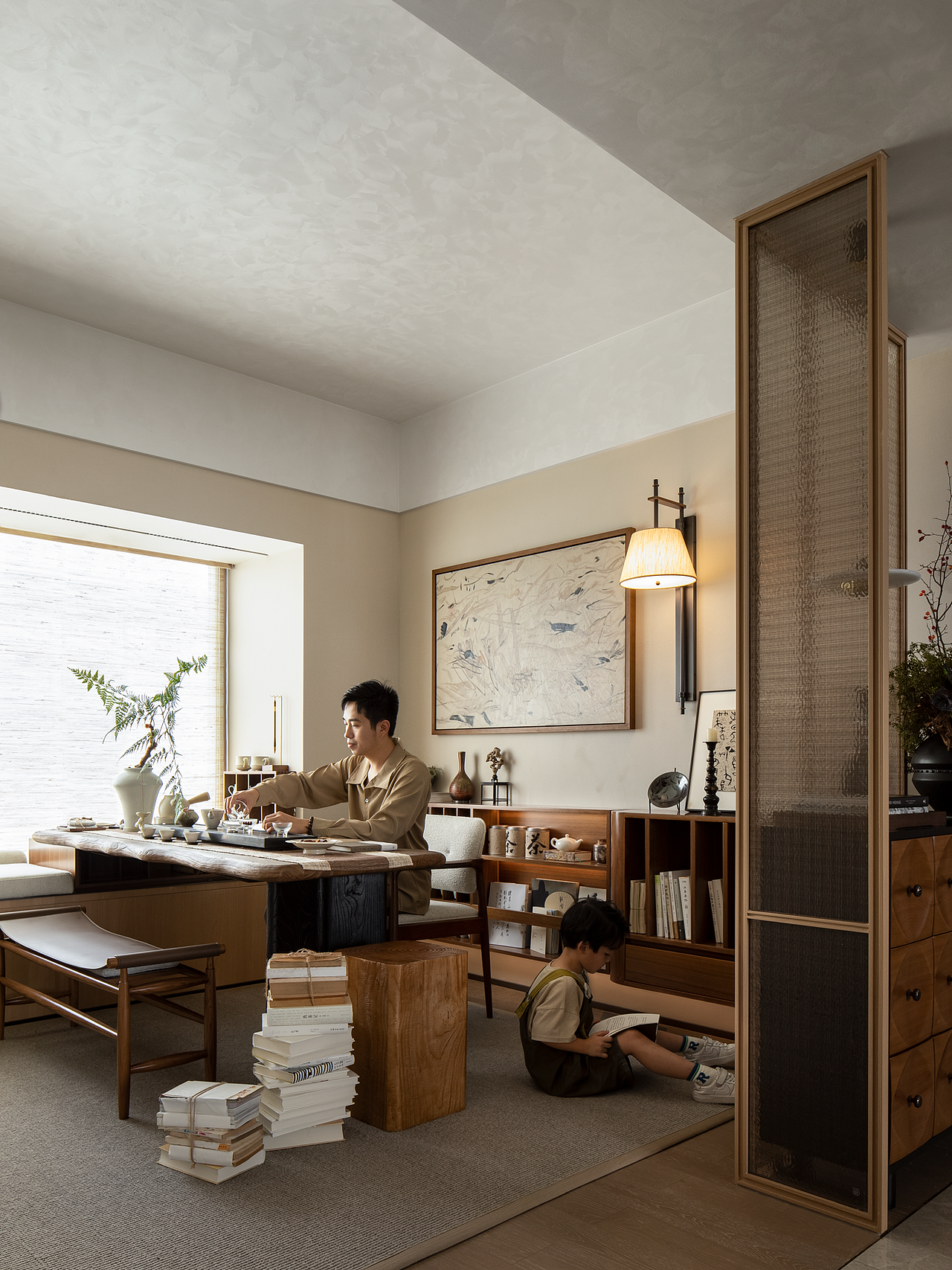 GNU金秋设计新作：怀旧中古风，复古与现代并存（图ZMzc0NjU3NTAw） - 其他空间 - 站酷设计师GNU金秋设计原创素材 - 站酷ZCOOL