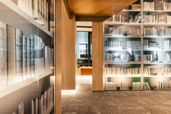 办公楼设计装修:从平衡、秩序与和谐等正义的象征中汲取灵感