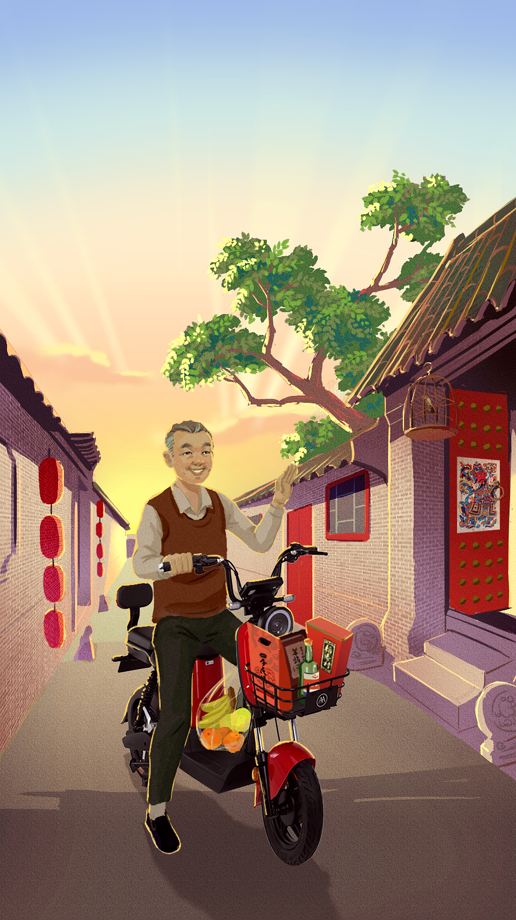 我和我的家乡-北京