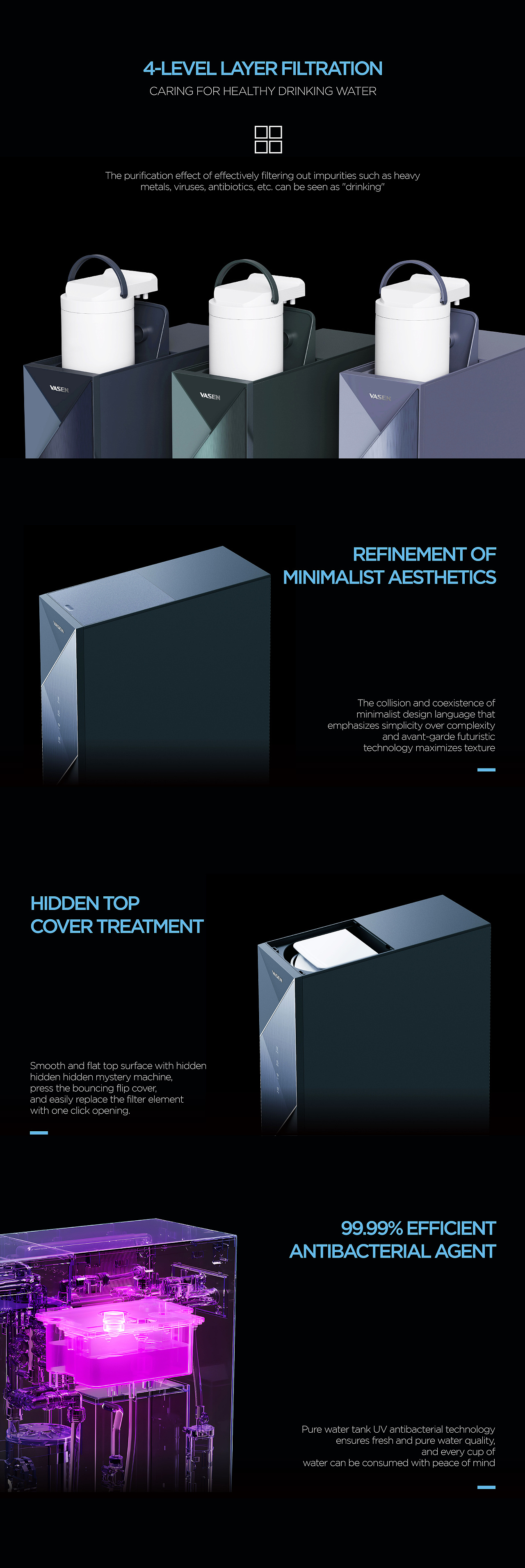 VASEN伟星-智能家居品质生活追求者 | MIKO