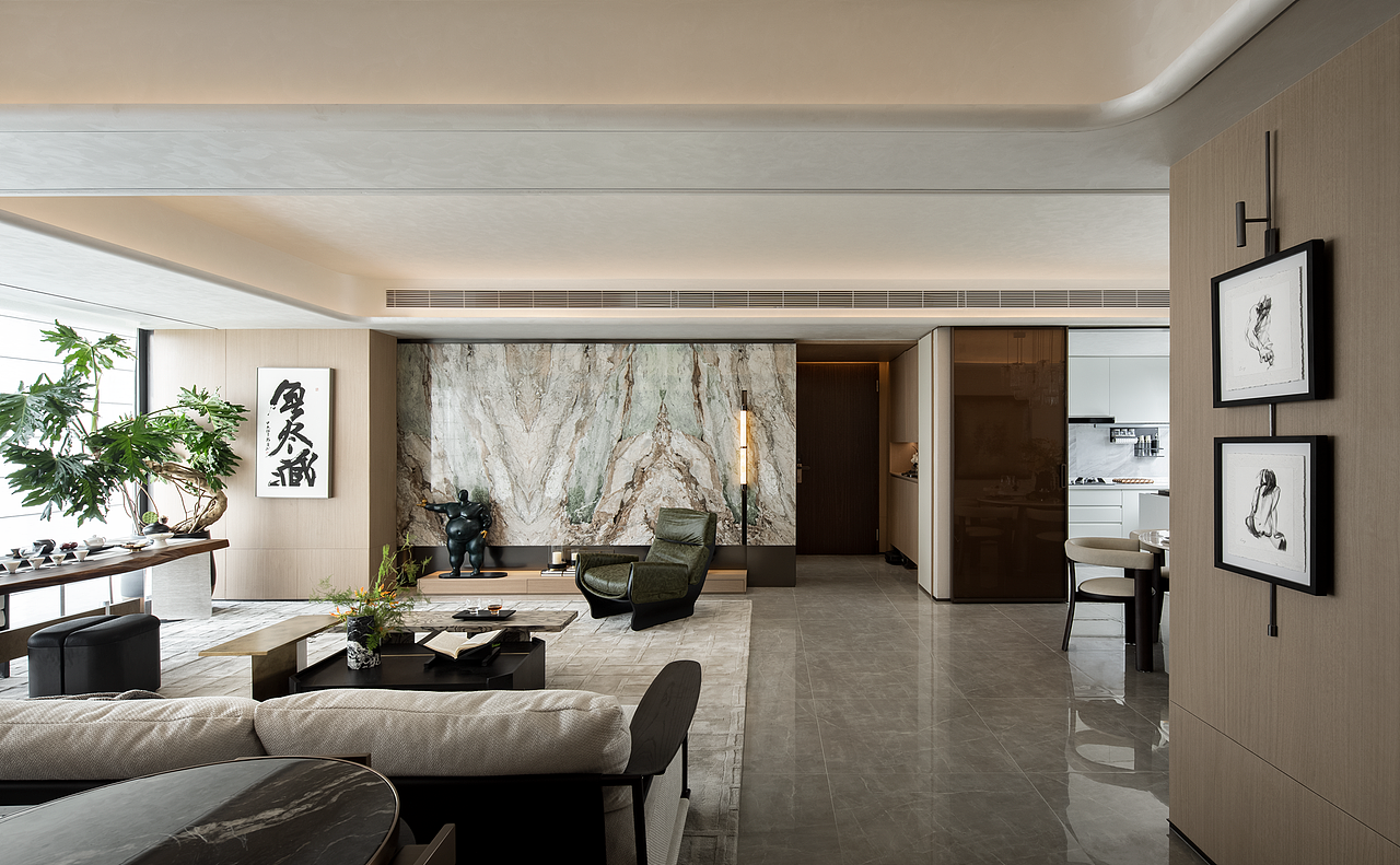 VANKE万科×GNU:含蓄美学构造宽境人文“大宅”气韵