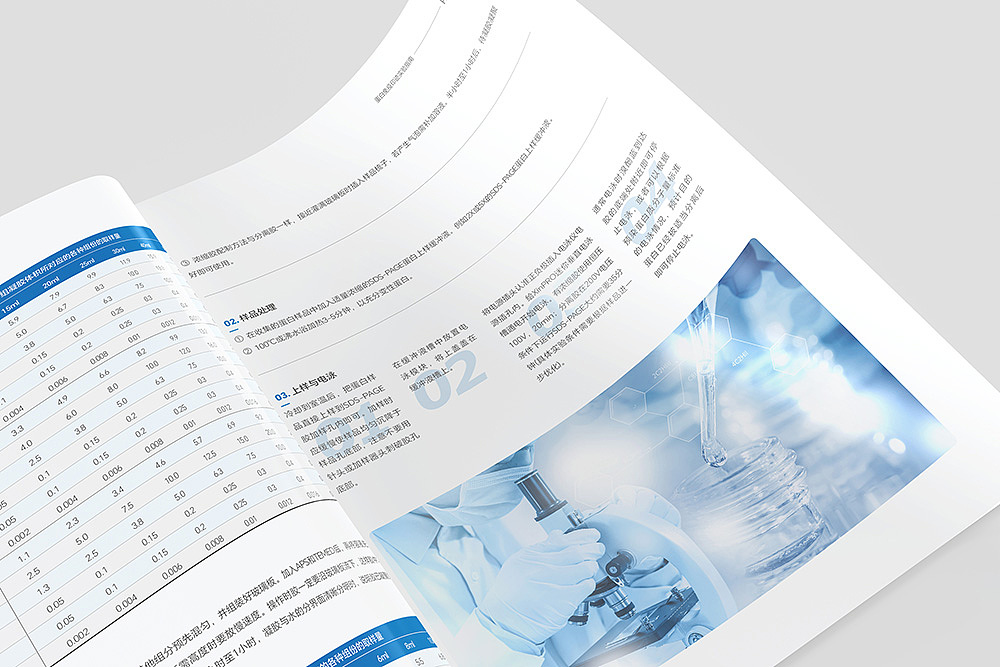 企业画册 宣传手 册实验指南画册 产品手册设计（图ZMzc0NjU4NTQ4） - 书籍/画册 - 站酷设计师品一视觉设计原创素材 - 站酷ZCOOL